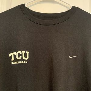 Mens XXL Nike TCU Dry Fit shirt